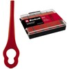 Einhell Replacement Strimmer Blades (50pcs) - Plastic Blade Set For