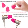 DMZHY Triple Flange Ear Tips 9 Pairs SML Earbud Tips