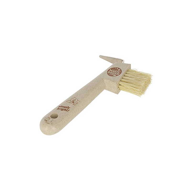 Kerbl Original MagicBrush WaterLily Hoof Pick, Sustainable