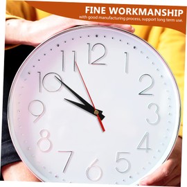 HAKIDZEL 2 Sets Movement Clock Mechanism Kit Clock Mechanism Replacement Parts Clock Mechanism Clock Hands Kit Wall Clock Kits DIY Clock Replacement Parts Plastic Frameless Painting Simple