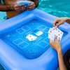 Inflatable Floating Table Pool Lake For Card Games