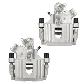 BRTEC Rear Driver and Passenger Side Disc Brake Calipers Assembly 19B3126 19B3127 Compatible for 2003-2006 Mini Cooper,2008 for Mini Cooper