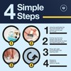 Complete Jewelry Cleaning Solution Kit With Brush, Polishing w/Cloth, Gold,