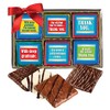 Thank You - Chocolate Covered Graham Crackers - 12 piece