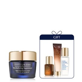 Estée Lauder [1][Exclusive] Supreme Firm Night Cream 50ML Set (+Deluxe 3-Piece Set) / [1][단독]수프림 단단 나이트 크림 50ML 세트 (+디럭스 3종)