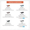 Riley Navigator Stylish Protective Eyewear UV & Impact Protection Sunglasses