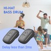Air Drumsticks for Adults, Electric Air Drum Set, Portable Virtual