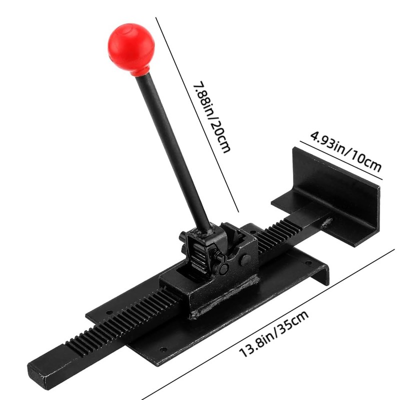 Senhill Professional Hardwood Flooring Jack Tool for Laminate Flooring Installation