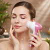 Limpiador Facial 5 en 1 5-in-1 Facial Cleanser Brush with