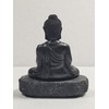 CRYSTAL HEAVEN Shungite Carved Polished Buddah, an ancient Crystal/Stone with