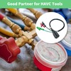 HVAC Tools Kit Accessory for Circuit Breaker Finder Vacuum Pump,