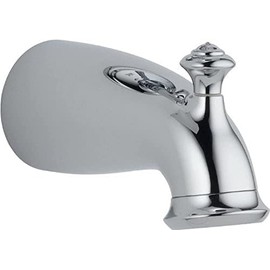 Delta Faucet RP42915 Leland Tub Spout with Pull-Up Diverter, Chrome, 0.5