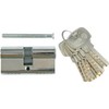 Vorel 77180 Cylinder Lock 63 mm 6 Keys 31/31 mm
