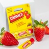 CARMEX Strawberry SPF15 Lip Balm Stick, (4.25g) Softens and Hydrates