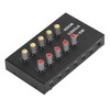 10 Channel Audio Mixer with 3.5mm Jack 10 Input 2