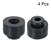 PATIKIL 1.4"x1.1" Refrigeration Compressor Rubber Mounting Feet, 4 Pack Foot