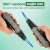 Solar Beam Butane Torch Lighter - Windproof, Adjustable Flame, Refillable,