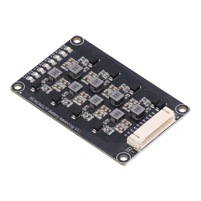 Active Equalizer Inductive Transfer Module for Ternary Lithium Iron Battery