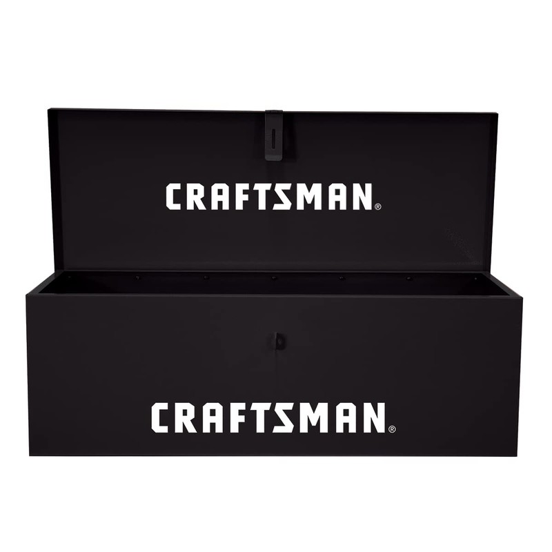 30" Craftsman Utility Box in Black