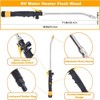 3Pack RV Water Heater Anode Rod & Flush Wand -