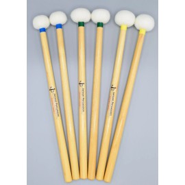 Janson Percussion - Director's Series timpani mallets - "multipack B"