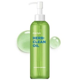 ma:nyo Herb Green Cleansing Oil 200ml - Green Cleansing Oil