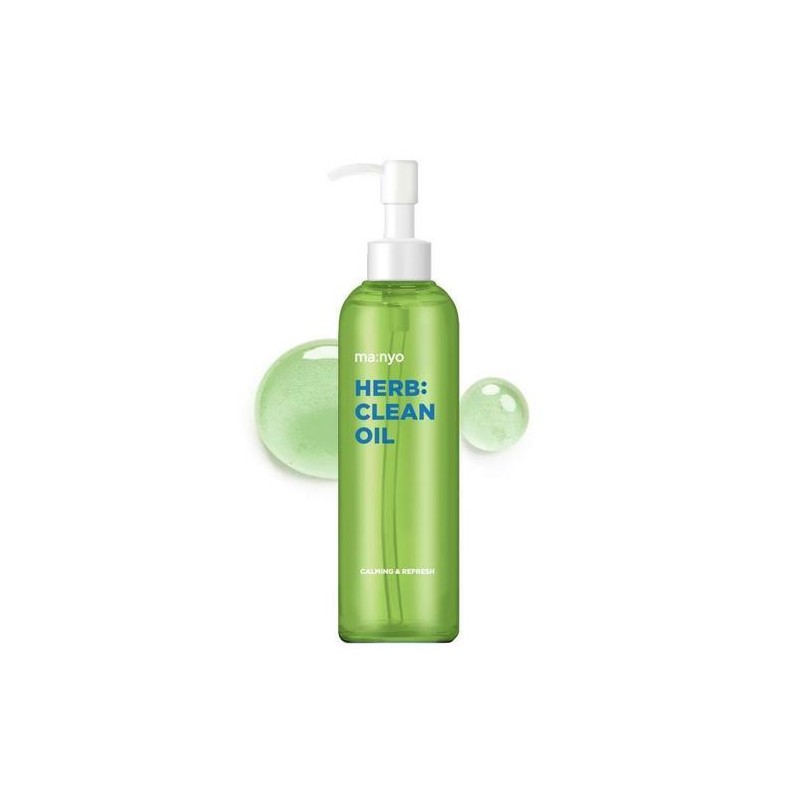 ma:nyo Herb Green Cleansing Oil 200ml - Green Cleansing Oil