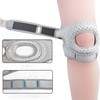 Adjustable Compression Knee Patellar Pad, Patella Knee Brace Breathable Knee