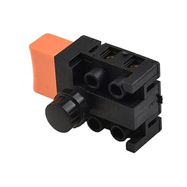 Electric Chain Saw Dual Pole Off-Lock Trigger Switch Control Spare Part AC250V