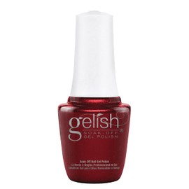 Gelish Mini Holiday Winter Collection A Fuzzy Feeling - Gel Nail Polish, Holliday Gel Polish Collection, Winter Gel Nail Color, Long-Lasting Soak Off Gel Polish (Sugar Coated Dreams, 9mL)