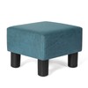 Joveco Small Foot Stool Ottoman, Square Foot Rest Footstool with