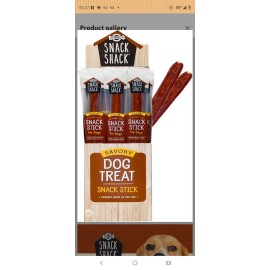 Cosmo's Snack Shack Pet Treats-Savory Snack Stick-Case (24 Ct) SALE ENDS SOON