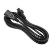 IEC320 C14 Male to C5 Female Power Cable Tension Resistant