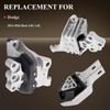Engine Motor Mount & Trans Mount Replacement for 2013 2014