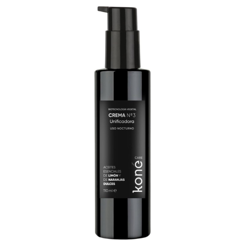 Koné Care Crema despigmentante unificadora: Vitamina C, rosa mosqueta, limón