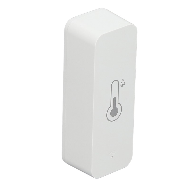 Temperature Sensor Humidity Monitor Thermometer Hygrometer Remote Control for Home