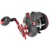 Portable Sea Fishing Reel with Digital Display Counter Trolling Lateral
