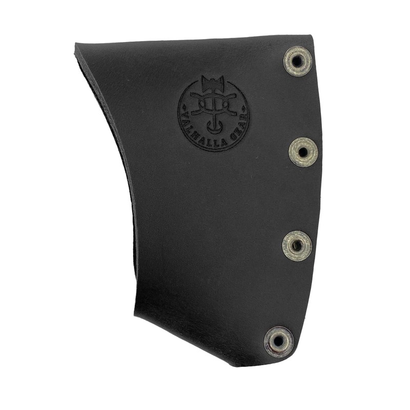 Valhalla Gear, Hatchet Blade Cover Handmade from Full Grain Leather