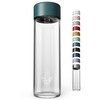 EVER VESSEL Glass Water Bottle 20oz - Non-insulated | Borosilicate