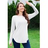 YUCOLEN Long Sleeve Shirts for Women Tunic Tops to Wear