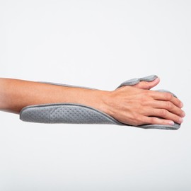 Chrisofix Orthosis for Paresis Wrist/Hand/Thumb, Provides Effective Fixation and Immobilization, Lightweight, X-Ray Transparent, Large, Left