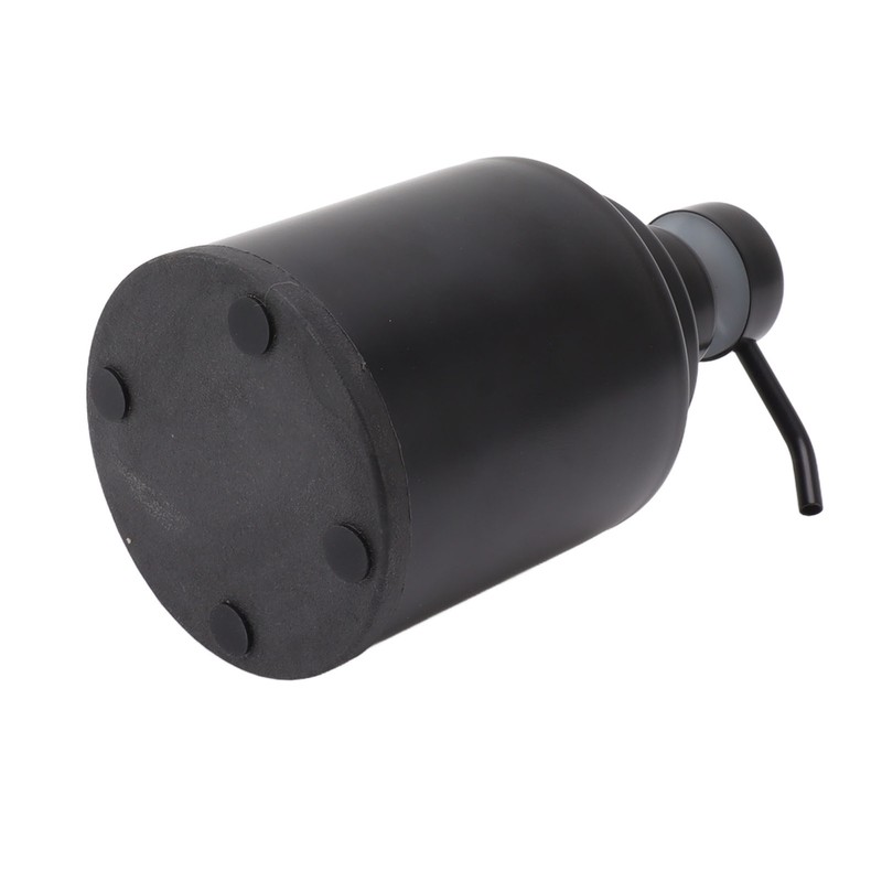 Stainless Steel Soap Dispenser Manual Liquid Pump Hand Press Bottle