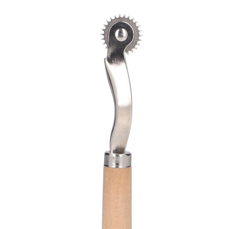 Agatige 5 Pieces Sewing Pause Wheel for Sewing Pattern, 20mm