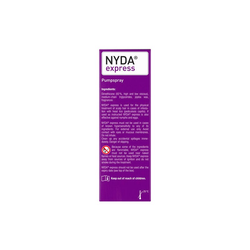 Nyda Express Family Value Pack 2 x 50mL