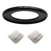 77mm Lens to 49mm Camera Lens Adapter 77mm to 49mm