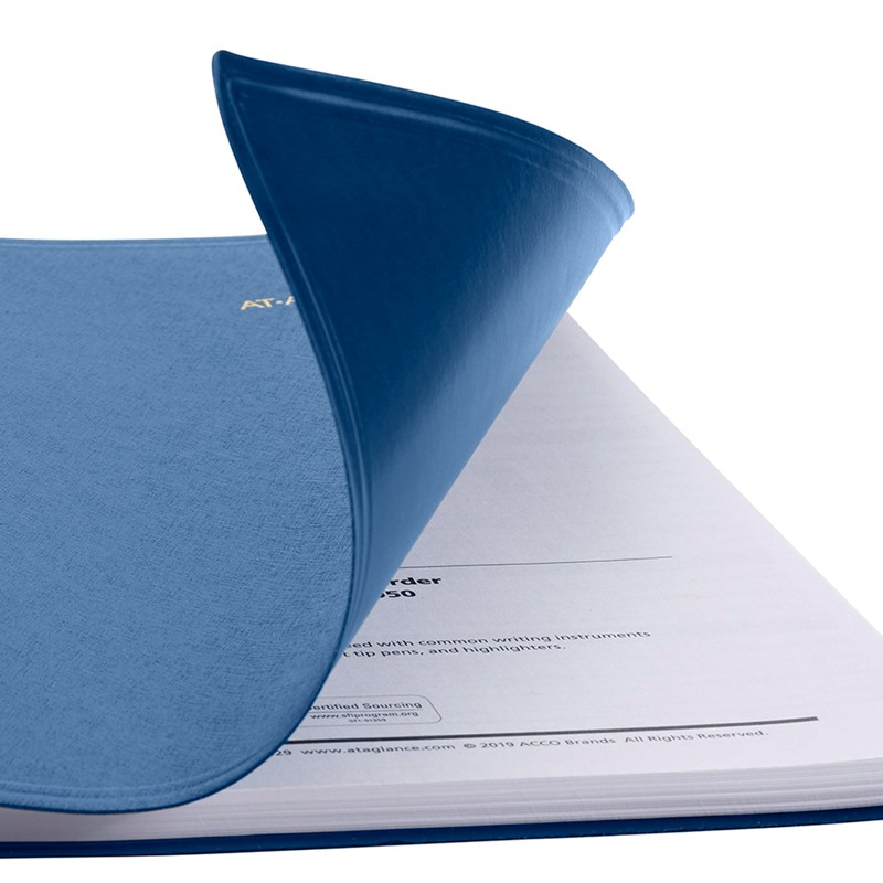 AT-A-GLANCE 2026 Planner, Monthly, 7" x 8-3/4", Medium, Blue (701242026)