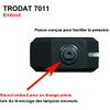 Trodat 7750 Tinta para Sellos textil de Entintado Manual, 28ml,
