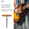 ULTNICE Violin Peg Hole Reamer with Wood Handle