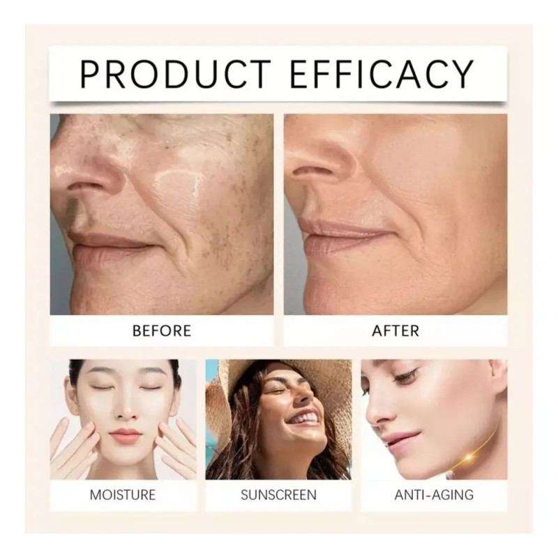 Sin , Biomimic Foundation 4 En 1 - Medium Spectrum