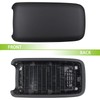 omoZone Floor Center Console Cover Armrest Lid Black Compatible with